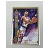 Michael Jordan Profiles Card