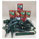 Outdoor Light Steaks & Flood Light Bulbs + / 20 pc