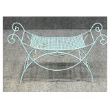 Metal Bench