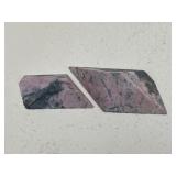 Rhodonite Cut Stones