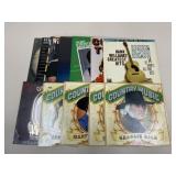 12 Vinyl Records - Country