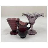 Purple Tone Glassware