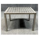 Stainless Steel End Table