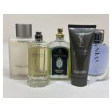 Menï¿½s After Shave, Cologne, & Shower Gel / 5 pc