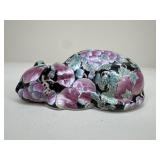 Vintage Porcelain Sleeping Cat Figure