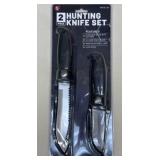 2-Piece Hunting Knife Set - NIP