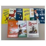 Vintage Dr. Seuss Books 1967 - 2002 / 9 pc
