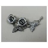 Sterling Silver Brooch