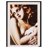 Tamara de Lempicka Art Deco Print