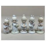 Precious Moments Figurines/ 5 pc