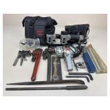 SKIL 1/2" Drill, DAPC Nail/Staple Guns & Tools +