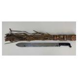 Vintage Korff & Honsberg Machete w/ Sheath