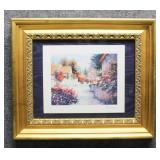 "Village View III" Print by Perez