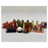Salt & Pepper Shakers/ 14 pairs