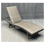 Woven Patio Lounger