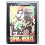 "Soul Rebel" Bob Marley Holographic Poster