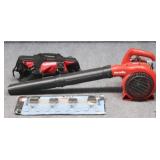 Homelite Gas Powered Blower, Husky Tool Bag+