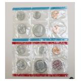 Bureau Of The Mint Uncirculated Coin Sets - 1971
