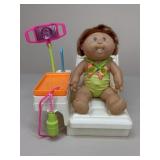 Vintage Cabbage Patch Doll & Dentist Care Center