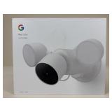 Google Nest Outdoor Cam With Flood Light - NIB