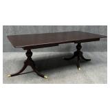 Dining Table w/ Claw Feet & Butterfly Leaf