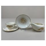 Golden Wheat Dish Set