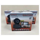 Foscam Wireless IP Camera/ 3 pc