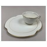 Luncheon Plate & Cup Sets - 63pc
