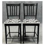 Pair of Counter High Barstools