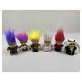 Russ Troll Dolls/ 6 pc