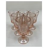 Depression Glass Goblets