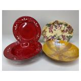 Ceramica Mendichi & Fitz & Floyd Serving Dishes +