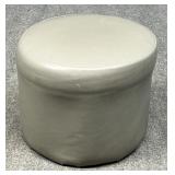 Faux Leather Ottoman / Stool