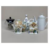 Teapot Assortment / 5 pc