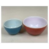 Vintage Pyrex Bowls