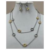Brighton Necklace w/ Earrings
