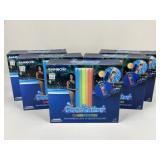 5pc PoolCandy 74in Rainbow Pool Rafts