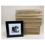 8x8 Black Gallery Frames / 6 pc