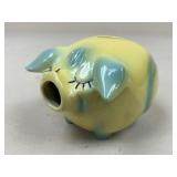 Ceramic Corky Pig  Bank