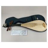Lute W/ Case & Strings