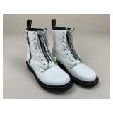 Sz 10w Twin Zipper Doc Martens Boots