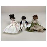 Madame Alexander Dolls/ 3 pc