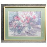 "Flowers in Vase" Decor Print