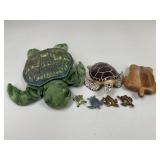 Turtle Figures & Plush