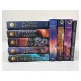 The Heros Of Olympus Book Set