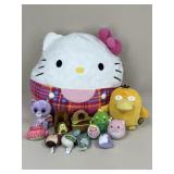 Stuffed Animals- Squishmallows, TY+