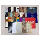 Vintage Vinyl Record Assortment / 30 pc