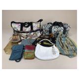 Duffel, Purse, Tote Bag Assortment / 10 pc