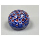 A.Dal Borgo Murano Glass Paper Weight