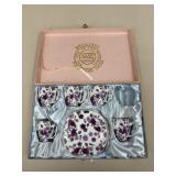 Kaan Brilliant Bone China Tea Set - Violets